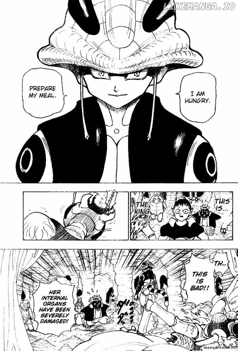 Hunter x Hunter, Chapter 213 image 04